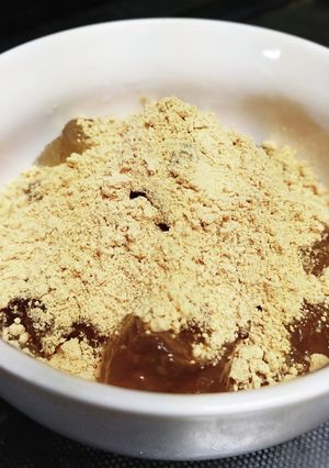 片栗粉でわらび餅-レシピのメイン写真