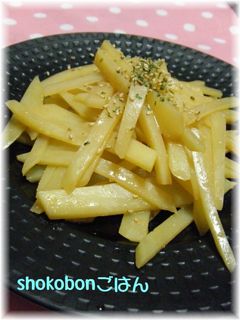 じゃが味噌バター炒め-レシピのメイン写真