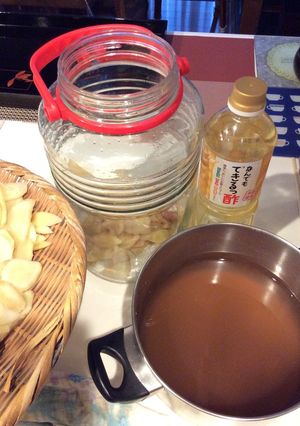 生姜の甘酢漬け-レシピのメイン写真