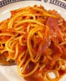 元シェフ直伝♡トマトだけのパスタソース