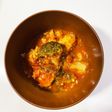 鶏肉と野菜のトマト煮