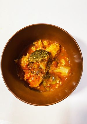 鶏肉と野菜のトマト煮-レシピのメイン写真