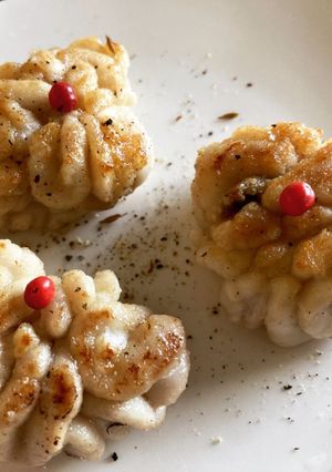ワインに合う!タチ(鱈の白子)のムニエル-レシピのメイン写真