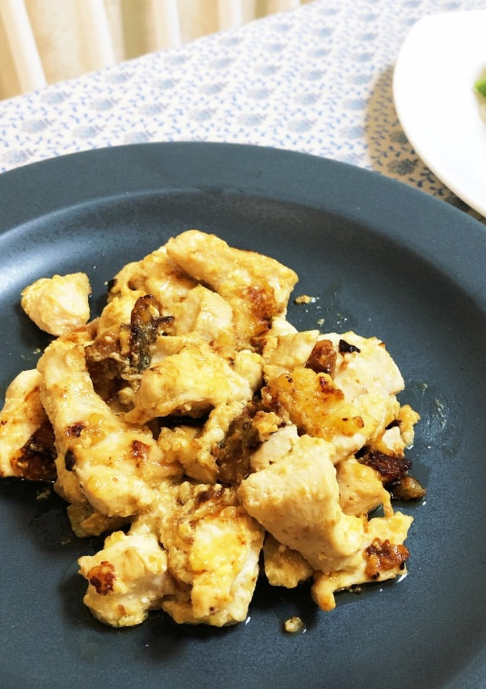 下味冷凍☆鶏むね肉のしょうゆマヨ焼き-レシピのメイン写真