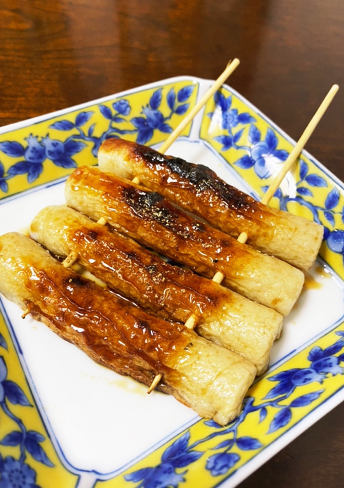 ちくわ蒲焼き-レシピのメイン写真