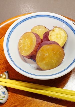 さつまいもの甘煮-レシピのメイン写真