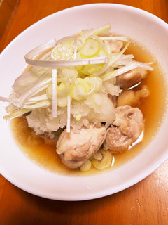 鶏肉と大根おろしであっさり-レシピのメイン写真