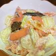 塩鮭でポテトサラダ