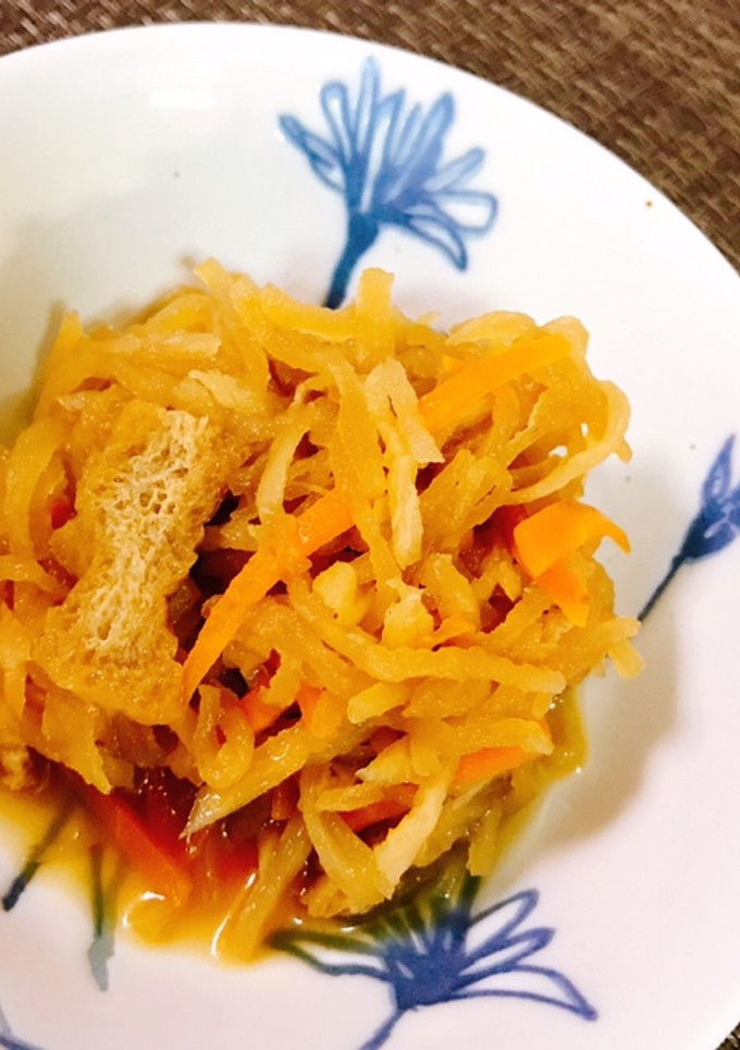 栄養の宝庫♬｡.切り干し大根の煮物-レシピのメイン写真