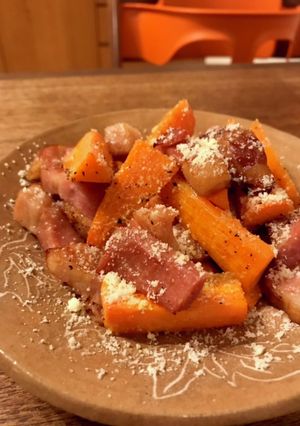 ブロックベーコンとにんじんのグリル-レシピのメイン写真