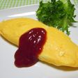 簡単プレーンオムレツ❤