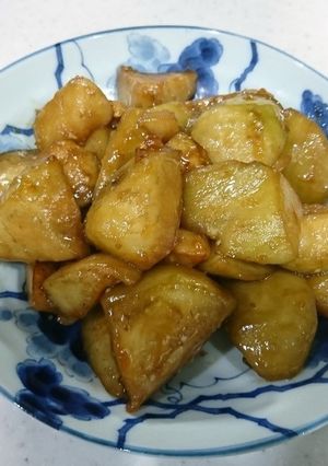 いつもと違う食べ方で☆風干しナスの炒め物-レシピのメイン写真