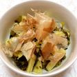 高菜漬けの油炒めと大根漬けのサッと和え