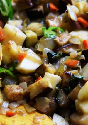 【シンプル】スパイスビーガンカレー-レシピのメイン写真