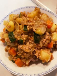 じゃがいものカレー炒め-レシピのメイン写真