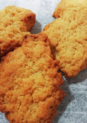 洗物0️⃣材料2️⃣つ ホケミでザクザククッキー-レシピのメイン写真