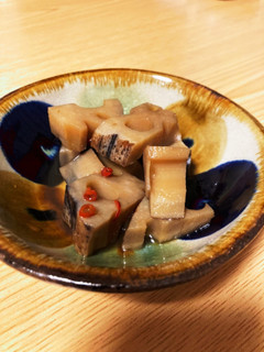 レンコンの煮物-レシピのメイン写真