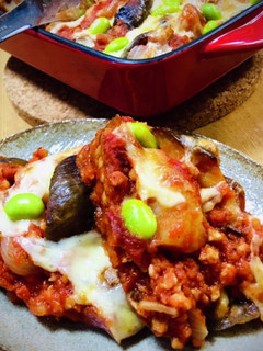 大豆ミート★じゃがなすミートグラタン-レシピのメイン写真