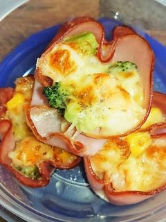 【作り置き】海老マヨチーズハムカップ-レシピのメイン写真