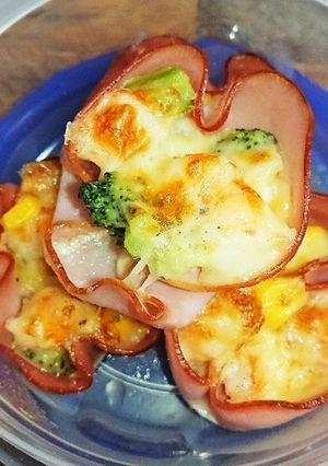【作り置き】海老マヨチーズハムカップ-レシピのメイン写真