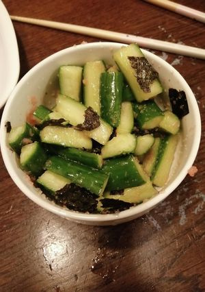 明太ごま風味きゅうり-レシピのメイン写真