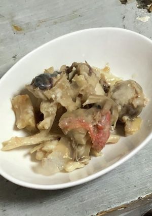 メヌケのあら煮-レシピのメイン写真