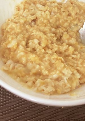 味噌チーズオートミール-レシピのメイン写真