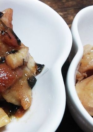 ぶっこみ☆鶏肉の梅てりやき♪-レシピのメイン写真