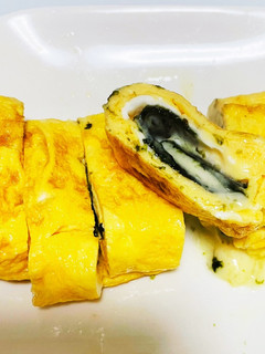 海苔チーズイン卵焼き-レシピのメイン写真