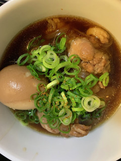 だし汁で手羽元のあっさり煮-レシピのメイン写真