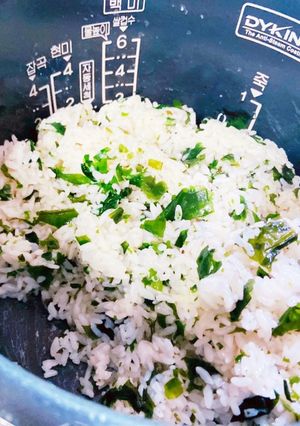 優しい味のわかめご飯-レシピのメイン写真
