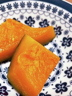 冷凍もレンジも○シンプルなかぼちゃの煮物-レシピのメイン写真