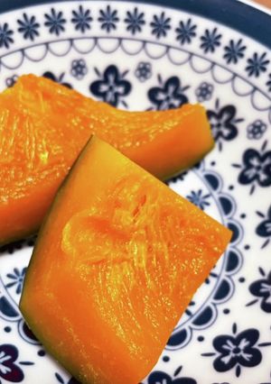 冷凍もレンジも○シンプルなかぼちゃの煮物-レシピのメイン写真