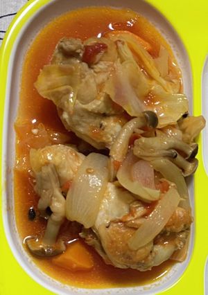 手羽元のトマト煮-レシピのメイン写真