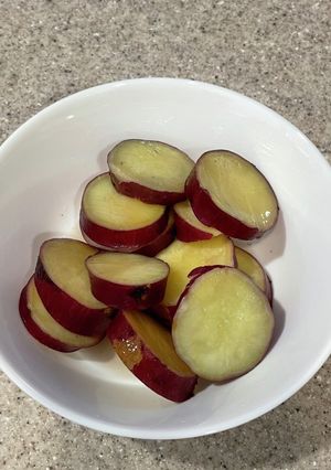ポリ袋で簡単さつまいもの甘煮-レシピのメイン写真