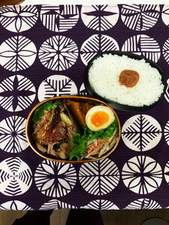 豚こま炒め弁当 〜高校生男子弁当〜-レシピのメイン写真