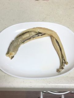 1匹煮穴子-レシピのメイン写真