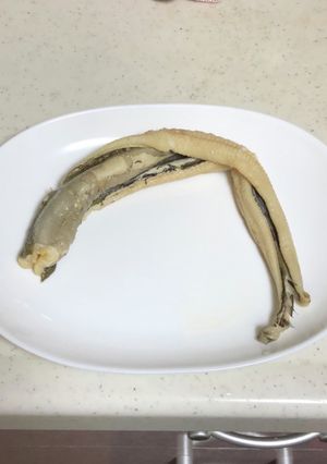 1匹煮穴子-レシピのメイン写真