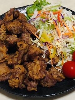 砂肝(ズリ)の唐揚げ-レシピのメイン写真