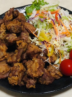 砂肝(ズリ)の唐揚げ-レシピのメイン写真