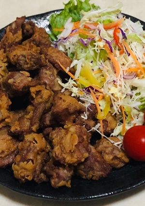 砂肝(ズリ)の唐揚げ-レシピのメイン写真