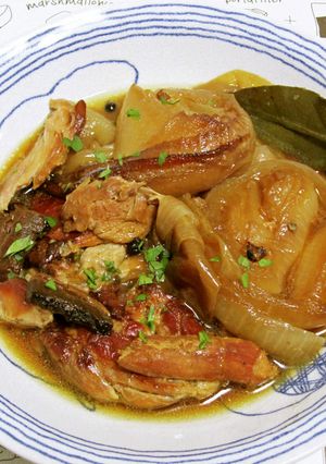 帰れ、鶏肉へ！（亡命ロシア料理）-レシピのメイン写真