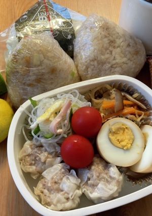 高校生男子弁当　71-レシピのメイン写真