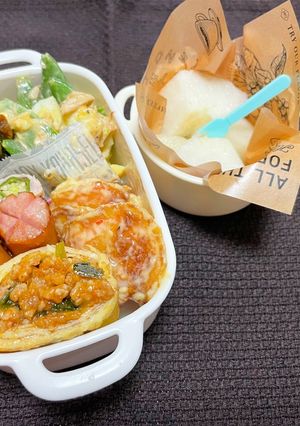 毎日のお弁当266-レシピのメイン写真