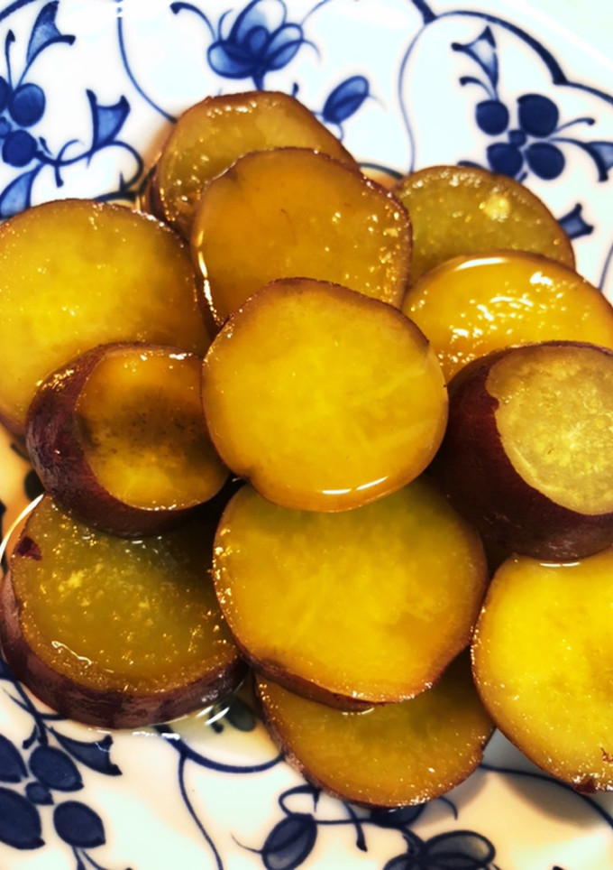秋の旬！！さつまいもの甘露煮-レシピのメイン写真