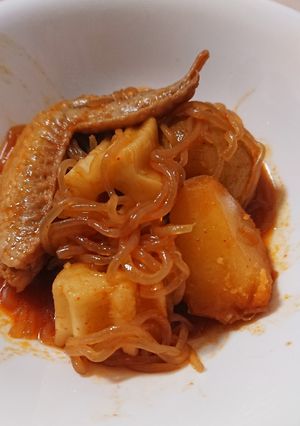 【辛うま】韓国風トリじゃが-レシピのメイン写真