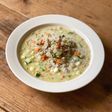オートミールと野菜の豆乳クリームリゾット