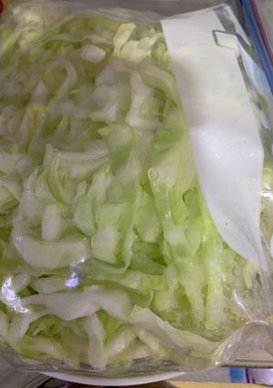 酢キャベツ-レシピのメイン写真