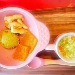ごろっと野菜の鉄分カップケーキ-レシピのメイン写真
