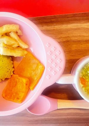 ごろっと野菜の鉄分カップケーキ-レシピのメイン写真